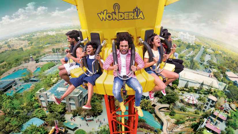 Wonderla Amusement Park 