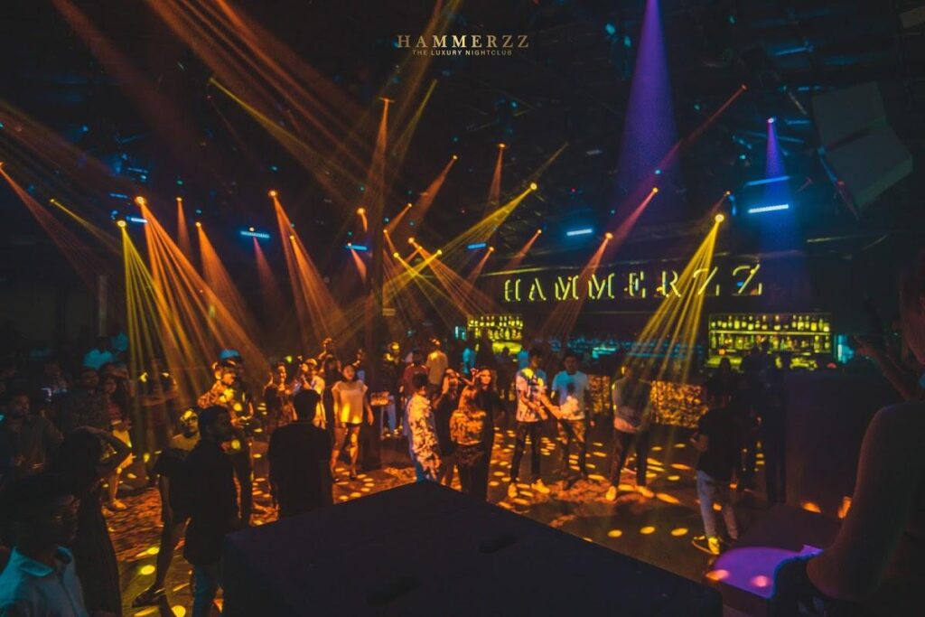 Hammerzz Nightclub Goa 