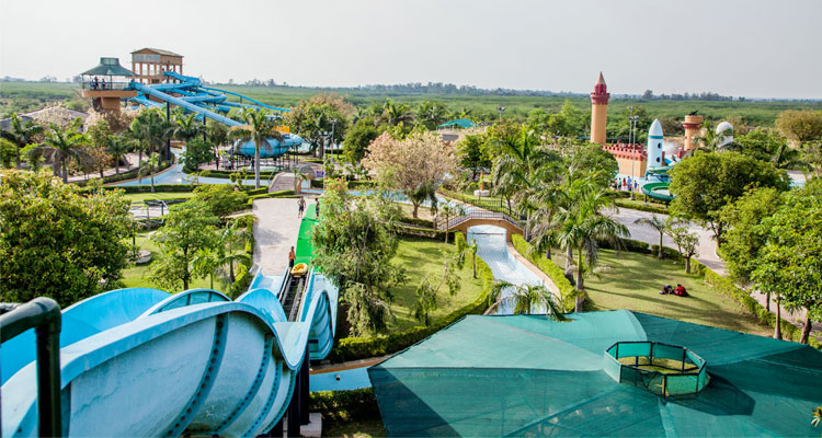 Dolphin Water Park Agra 