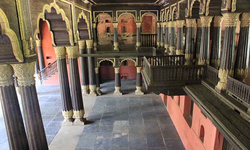 Tipu Sultan's Summer Palace Bangalore 