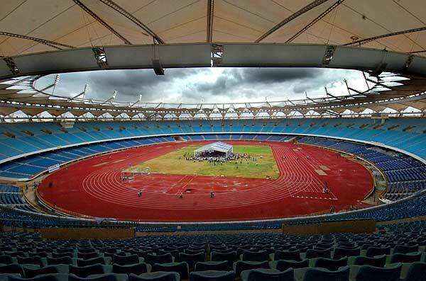 Jawaharlal Nehru Stadium 