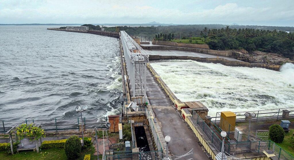 Krishna Raja Sagara (KRS) Dam 