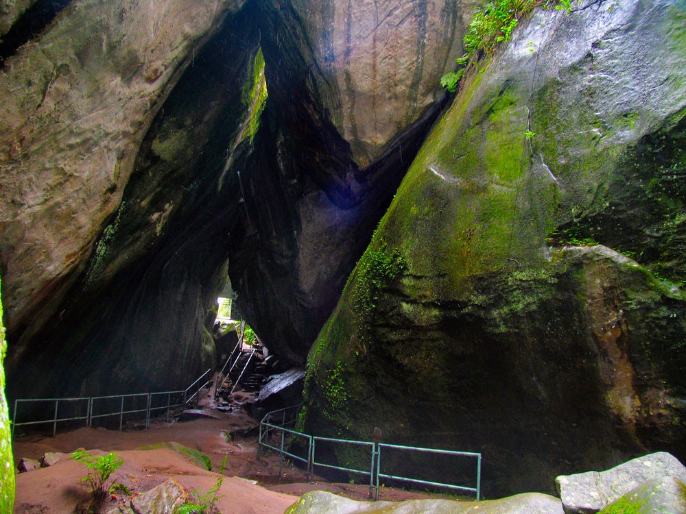 Edakkal Caves Kerala 