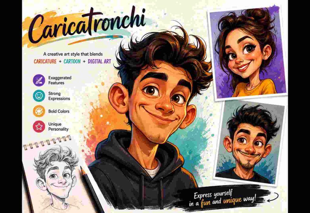What Is Caricatronchi? Meaning and Art Style