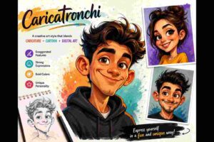 What Is Caricatronchi? Meaning and Art Style