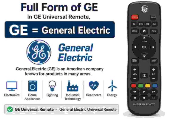 GE Universal Remote Codes: Complete List & Easy Setup Guide