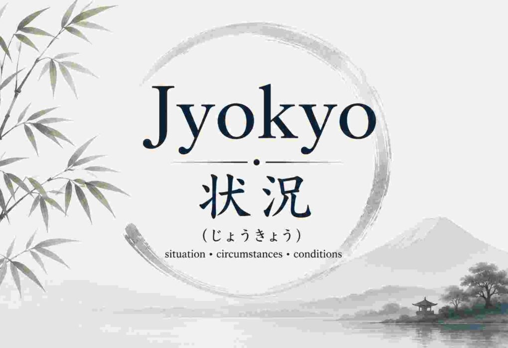 Discover Jyokyo – the Japanese art of understanding the present situation. Simple guide with real-life examples and practical tips