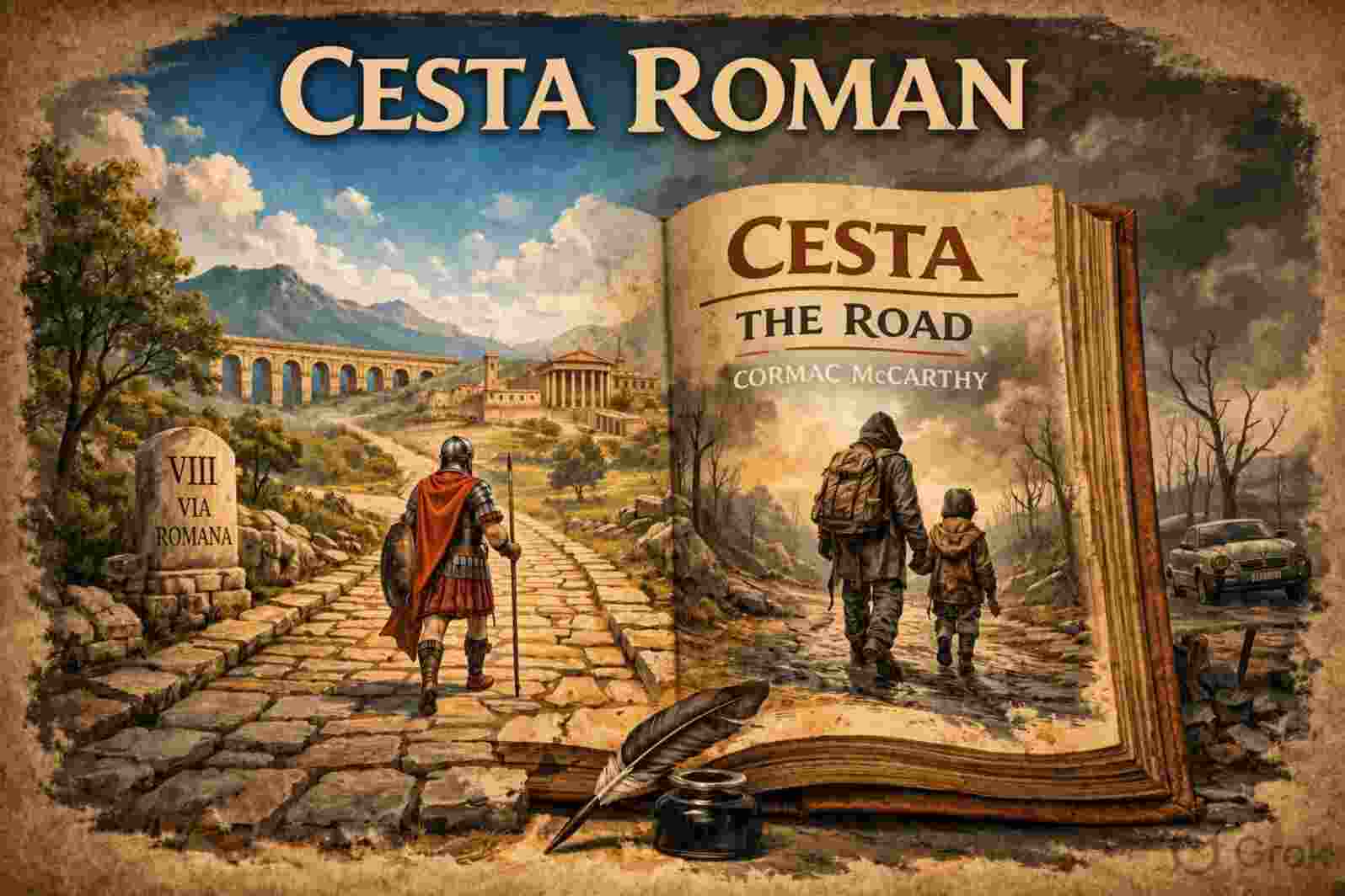 Cesta Roman: Meaning, Road or Novel?