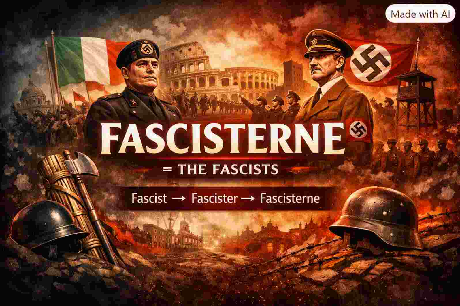 Fascisterne: Meaning, Origin, History, and Connection to Fascism