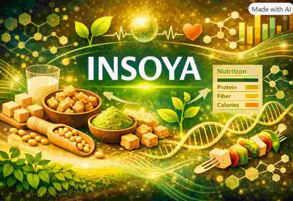 Insoya: The New Word Behind Soy and Plant Protein
