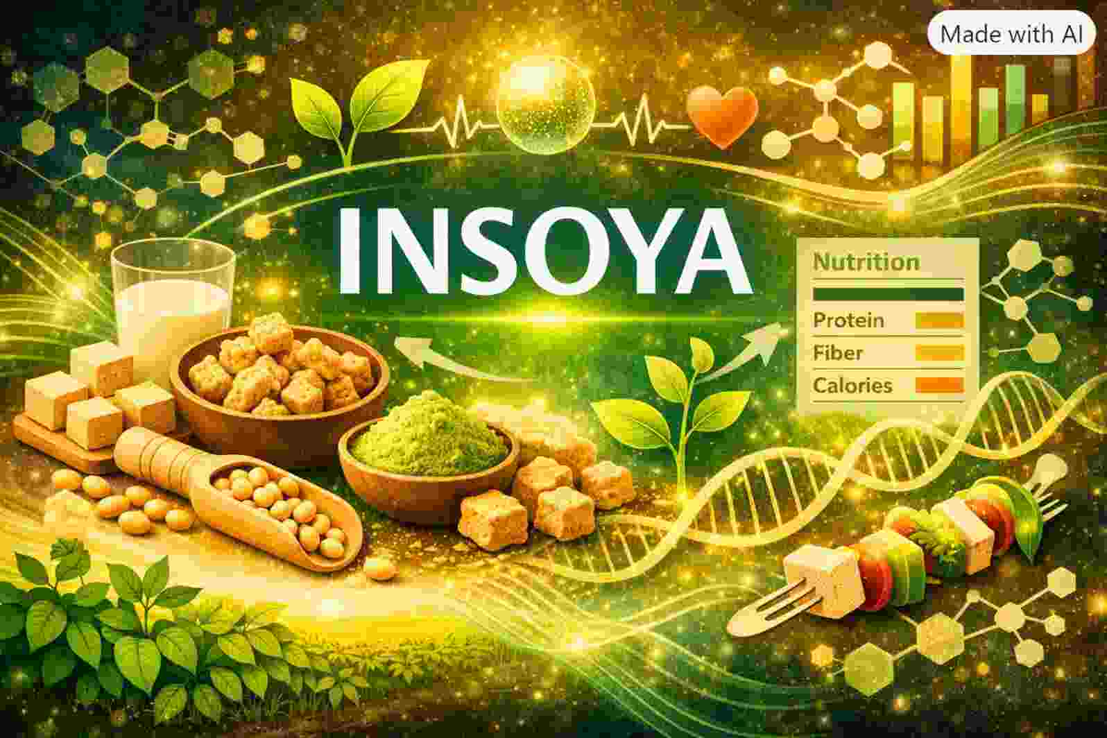 Insoya: The New Word Behind Soy and Plant Protein