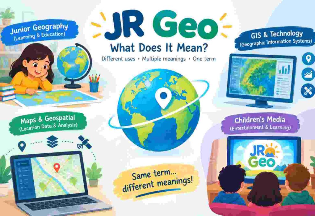 JR Geo: A Simple Guide to Modern Mapping Technology