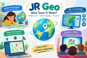 JR Geo: A Simple Guide to Modern Mapping Technology