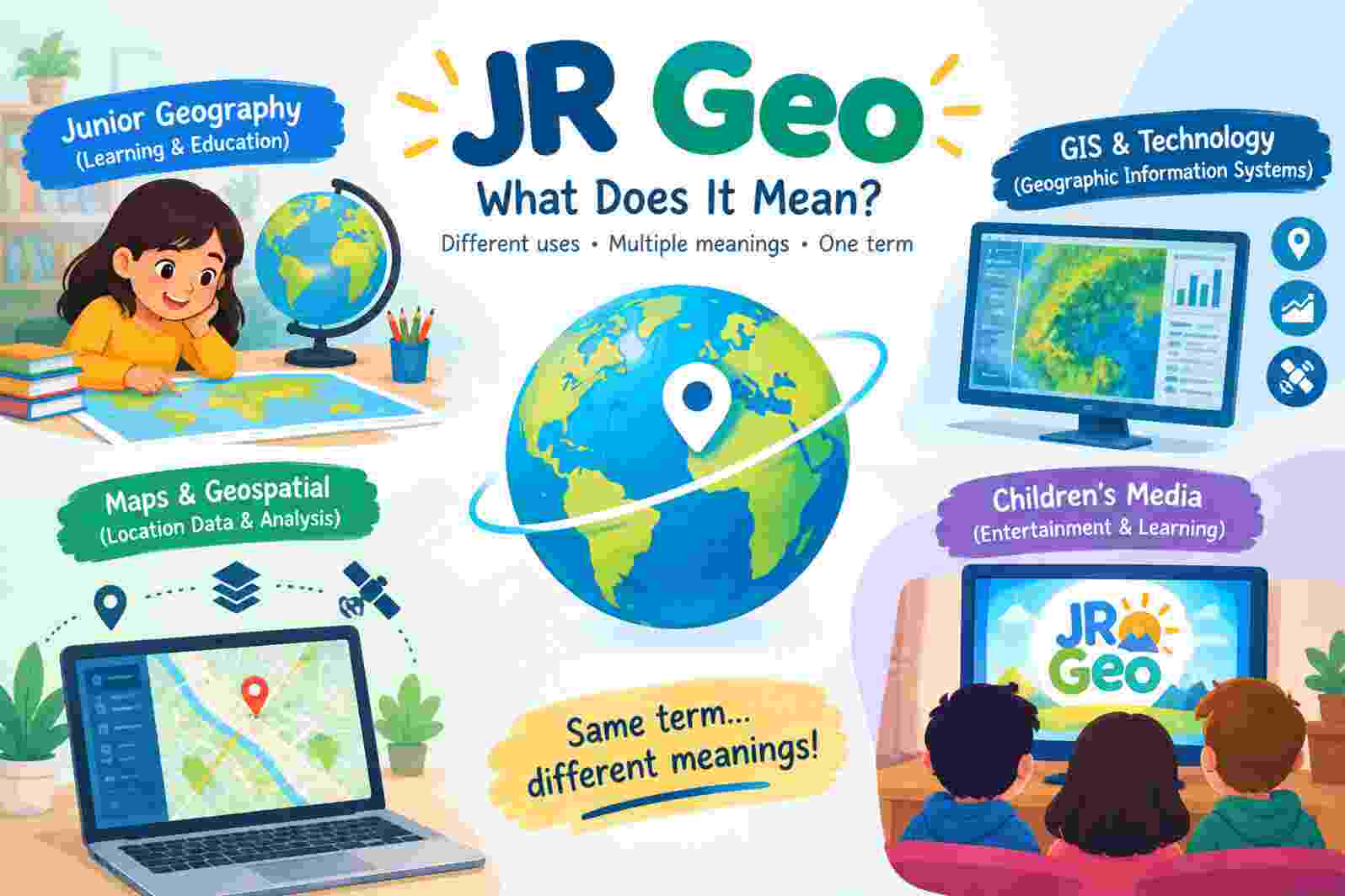 JR Geo: A Simple Guide to Modern Mapping Technology