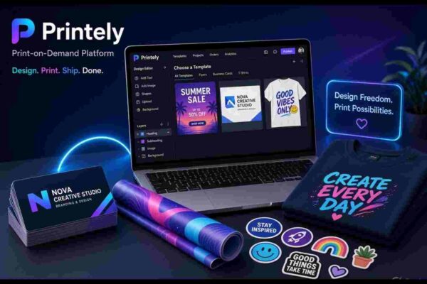 Printely: What It Is, How It Works and What It Offers