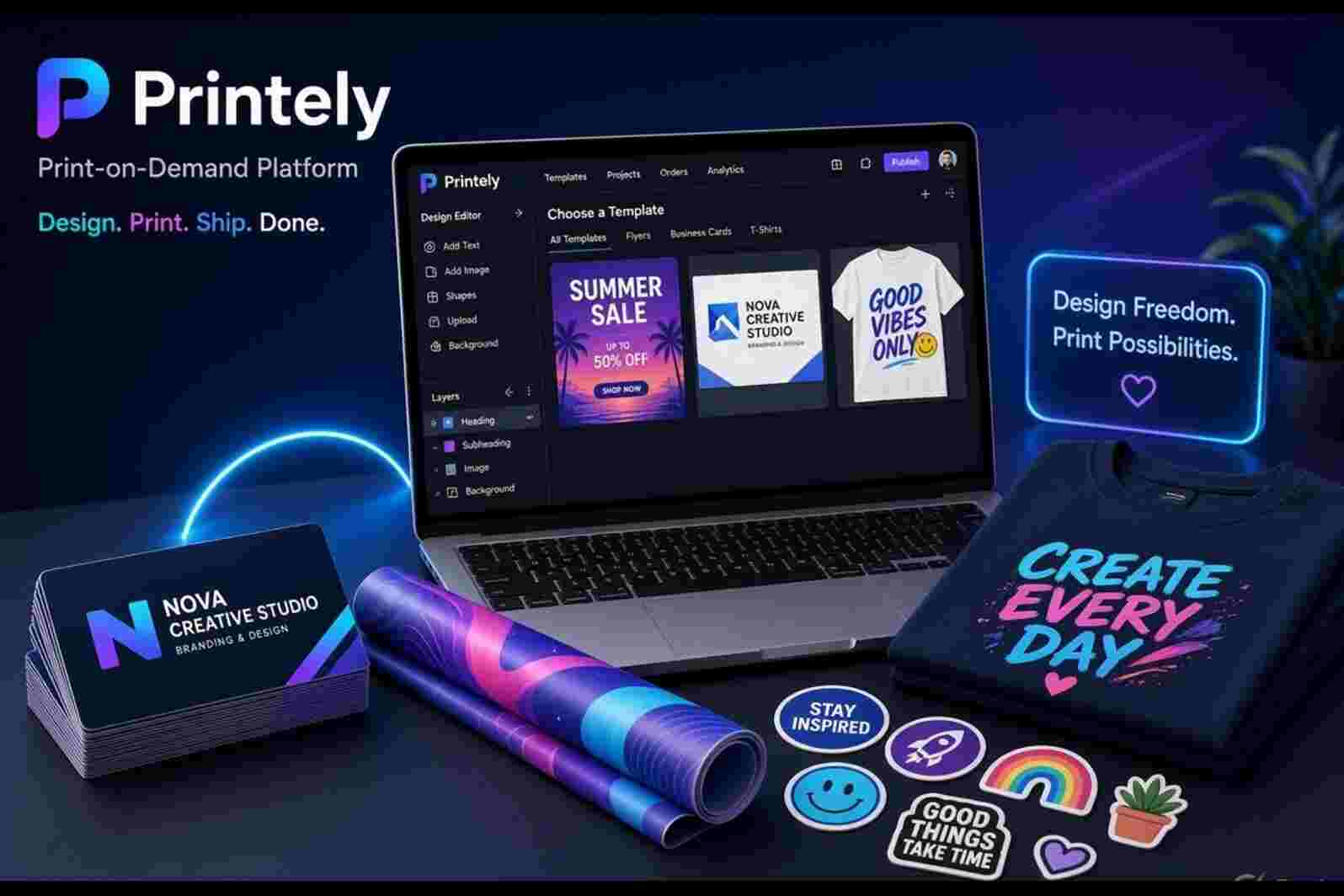 Printely: What It Is, How It Works and What It Offers