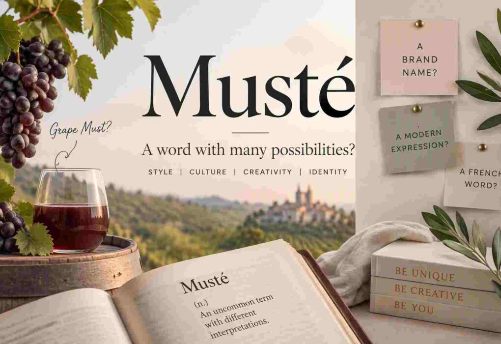 Musté Meaning Explained: Origin, Uses, and Online Interpretations