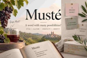 Musté Meaning Explained: Origin, Uses, and Online Interpretations