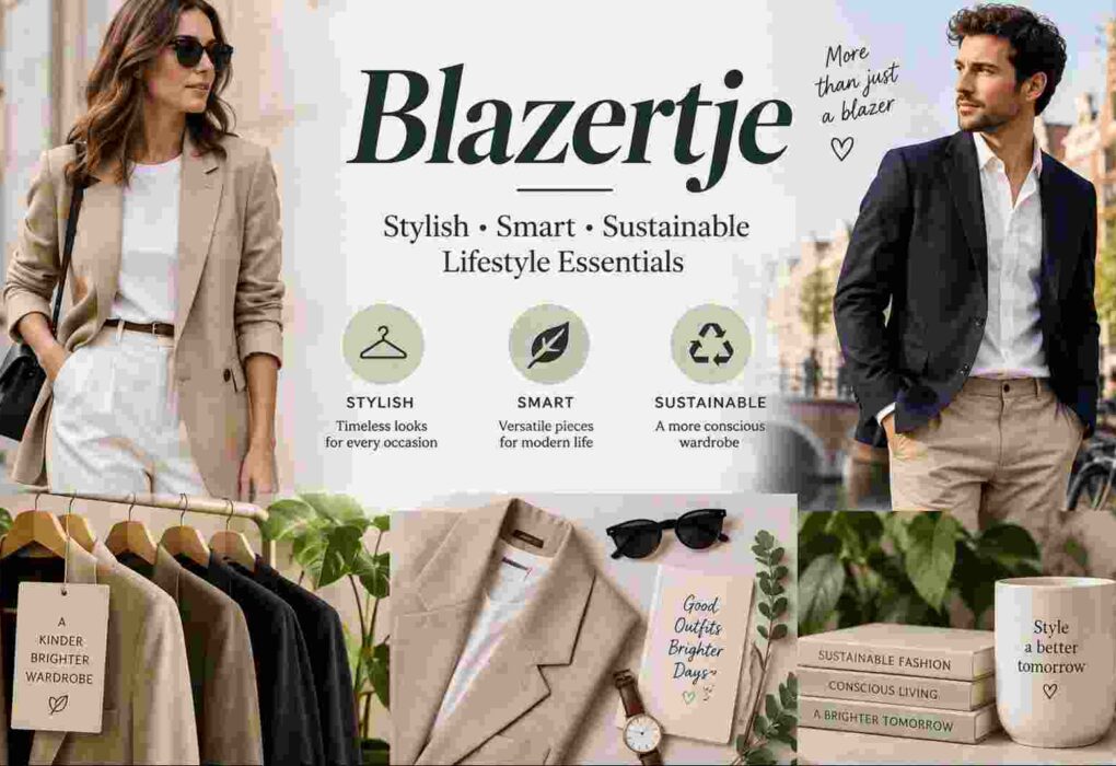 Blazertje: Meaning, Origin, Dutch Usage and Fashion Context