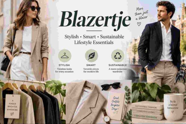 Blazertje: Meaning, Origin, Dutch Usage and Fashion Context