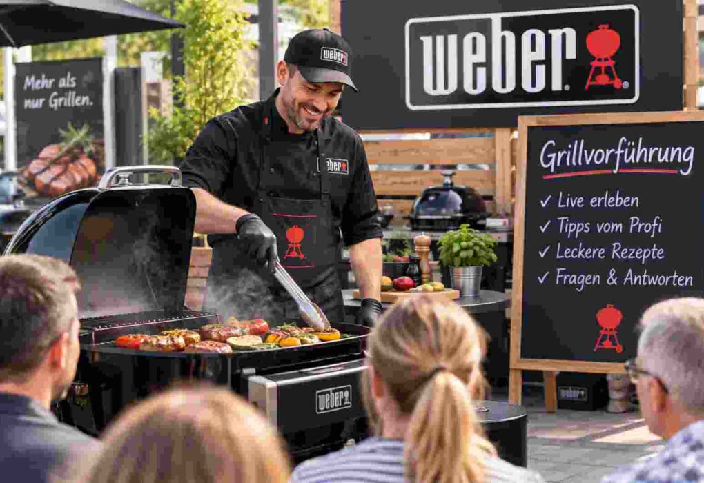 Weber Grillvorführung Explained: Meaning, Tips, and What Happens at the Event