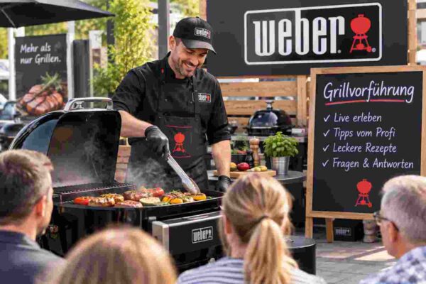 Weber Grillvorführung Explained: Meaning, Tips, and What Happens at the Event