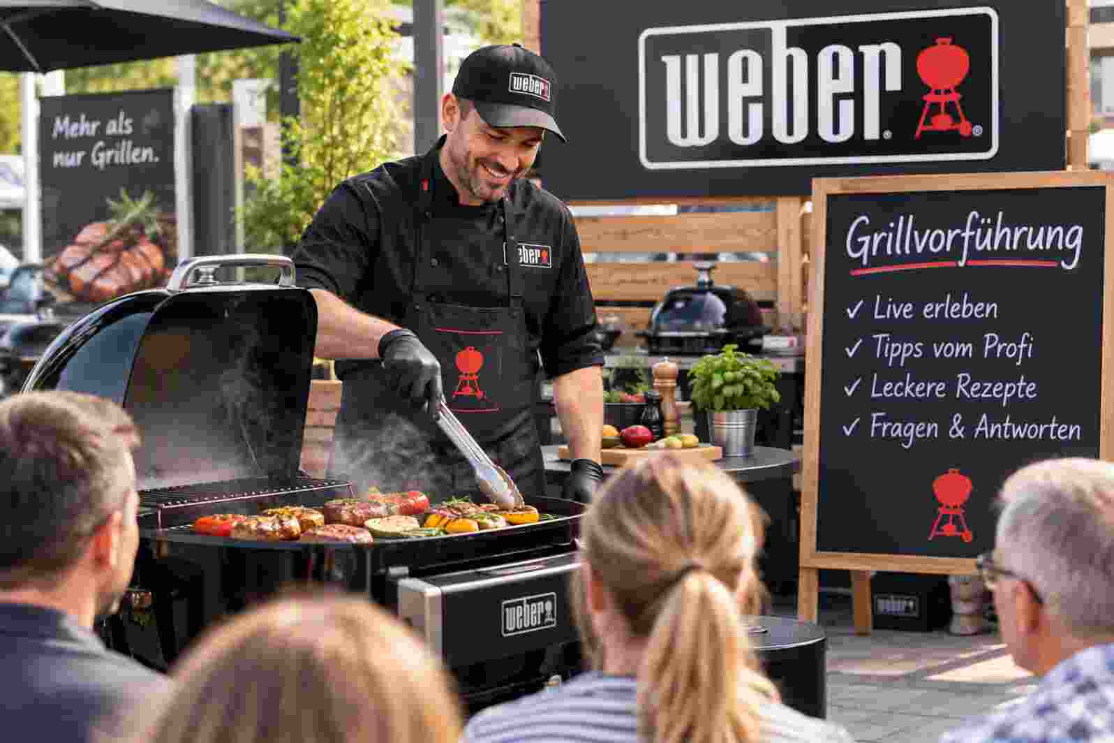 Weber Grillvorführung Explained: Meaning, Tips, and What Happens at the Event